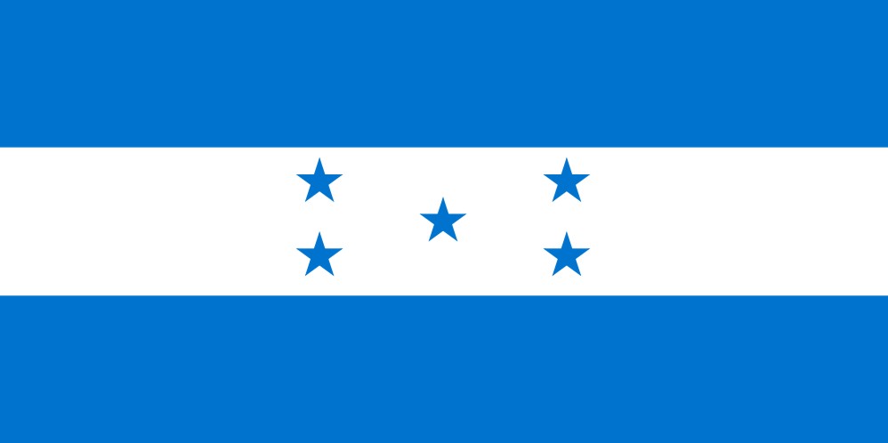 Honduras - stÃ¡tnÃ­ vlajka
