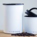 Airscape – nerezová dóza na uchování kávy, čaje a dalších produktů - objem cca 1 kg