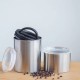 Airscape – nerezová dóza na uchování kávy, čaje a dalších produktů - objem cca 250g
